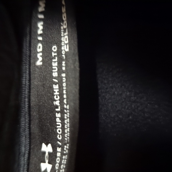 Under Armour Armour Fleece® Full-Zip Hoodie Men's Size M Used Exc MSRP $69.99 - Picture 5 of 7